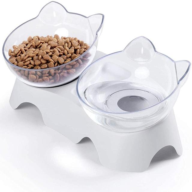 Food Water Feeder With Auto Water Dispenser