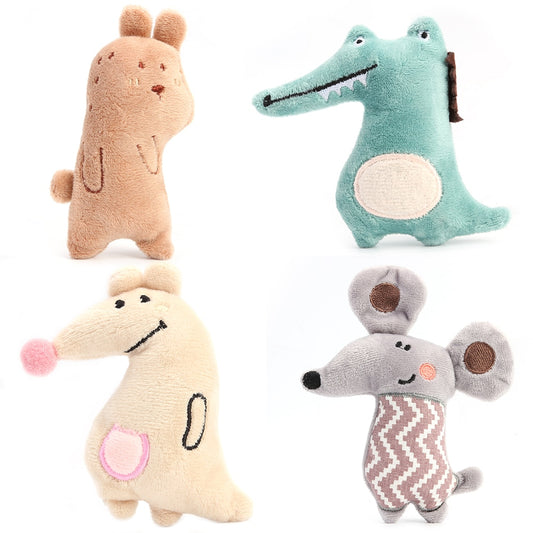 Animals Cartoon Cat Toy