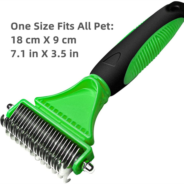 Pumpkin Pet Slicker Brush