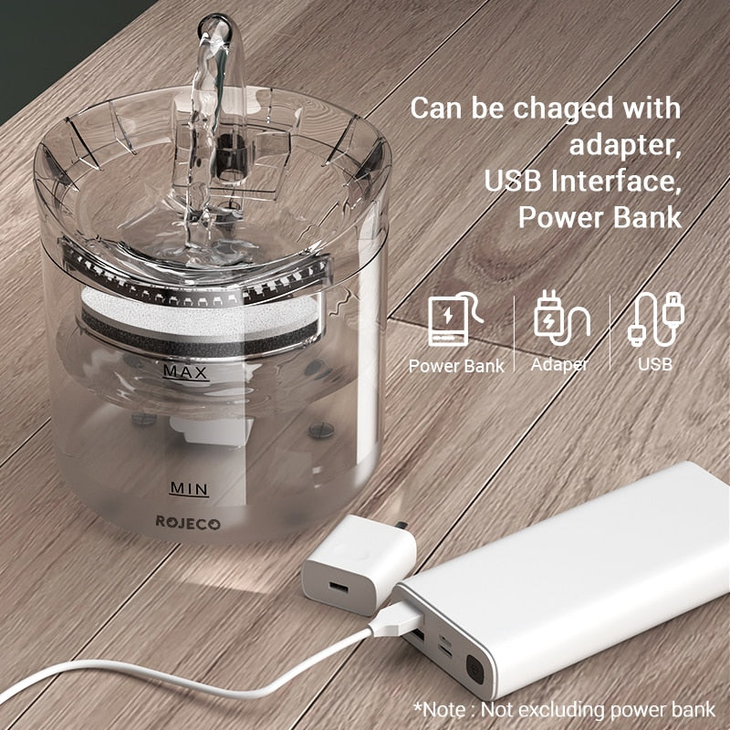 Automatic Cat Water Fountain
