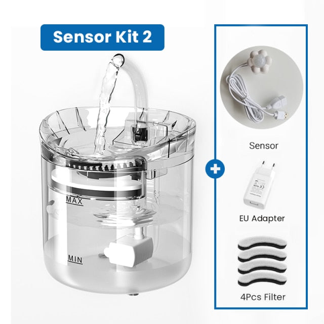 Automatic Cat Water Fountain