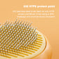 Pumpkin Pet Slicker Brush
