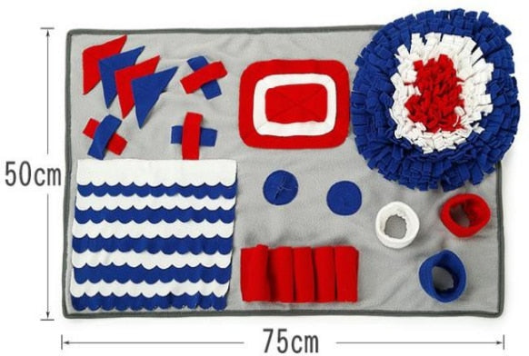 Snuffle Mat Puzzle Toy