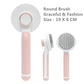 Pumpkin Pet Slicker Brush
