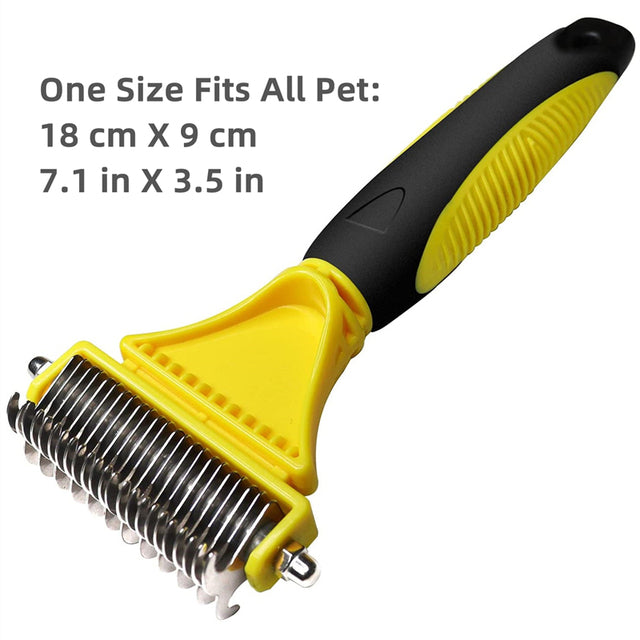 Pumpkin Pet Slicker Brush