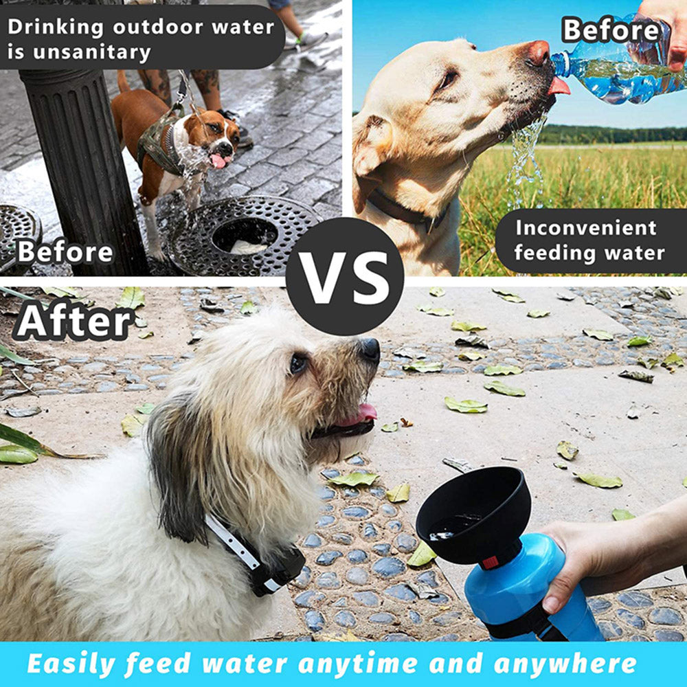 Portable Foldable Water Bottle