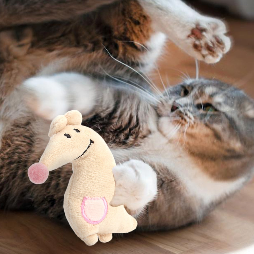 Animals Cartoon Cat Toy