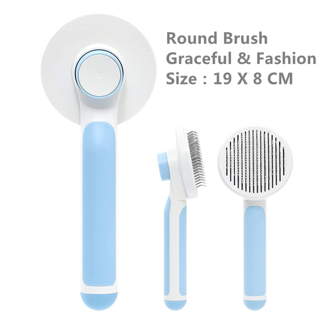 Pumpkin Pet Slicker Brush