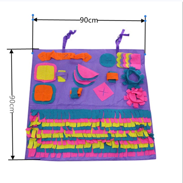 Snuffle Mat Puzzle Toy