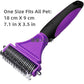Pumpkin Pet Slicker Brush