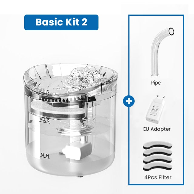 Automatic Cat Water Fountain