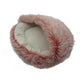 Long Plush Pet Bed