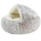 Long Plush Pet Bed