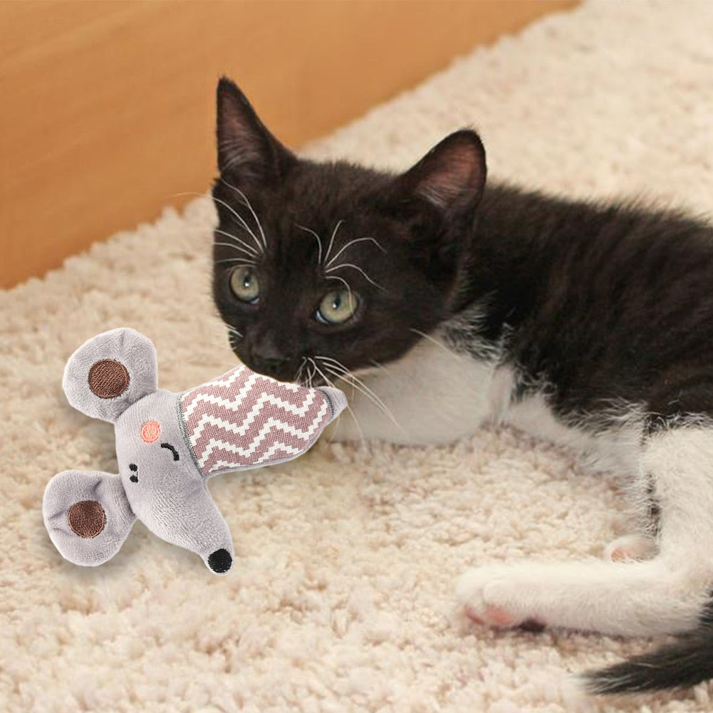 Animals Cartoon Cat Toy
