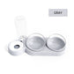 Food Water Feeder With Auto Water Dispenser