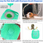 Pet Shampoo Massager Brush