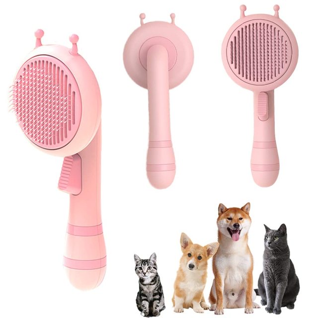 Pumpkin Pet Slicker Brush