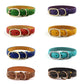 Genuine Leather Collar For Large Small Pet