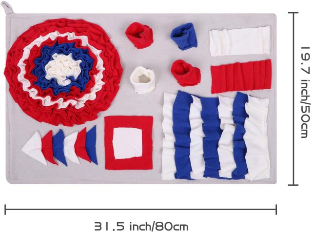 Snuffle Mat Puzzle Toy