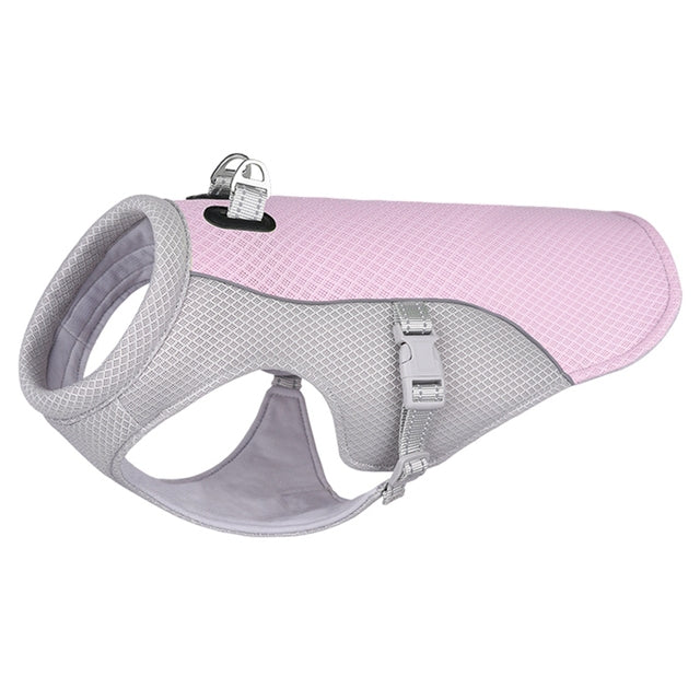 Breathable Summer Pet Cooling Vest