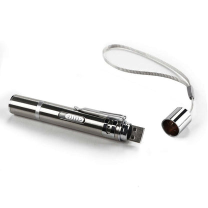 Rechargeable USB LED Laser
