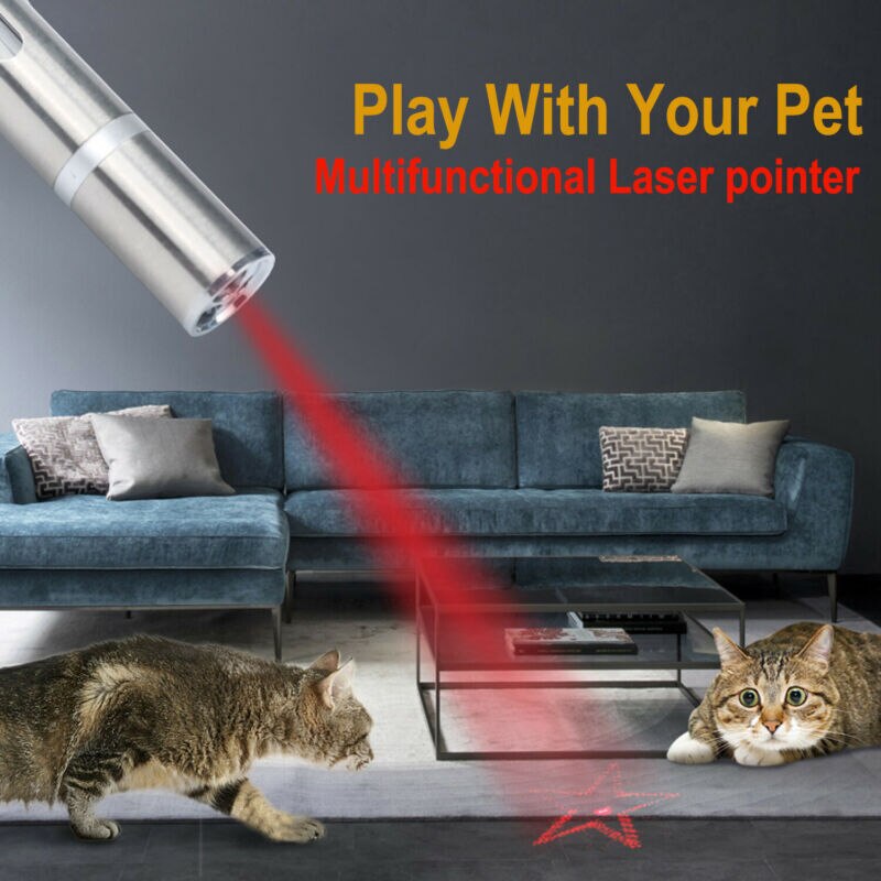 Rechargeable USB LED Laser